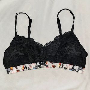 Christian Lacroix lace bra